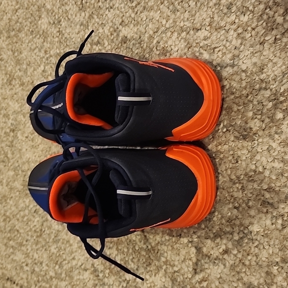 Jordan size 12 CP3 Blue shoes - Picture 3 of 8